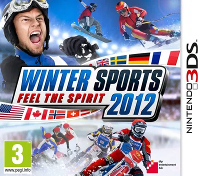 Winter Sports 2012 - Feel the Spirit (Europe) (En,Fr,De,It)